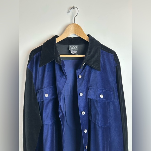 Vintage Velvet Shacket - Picture 5 of 8